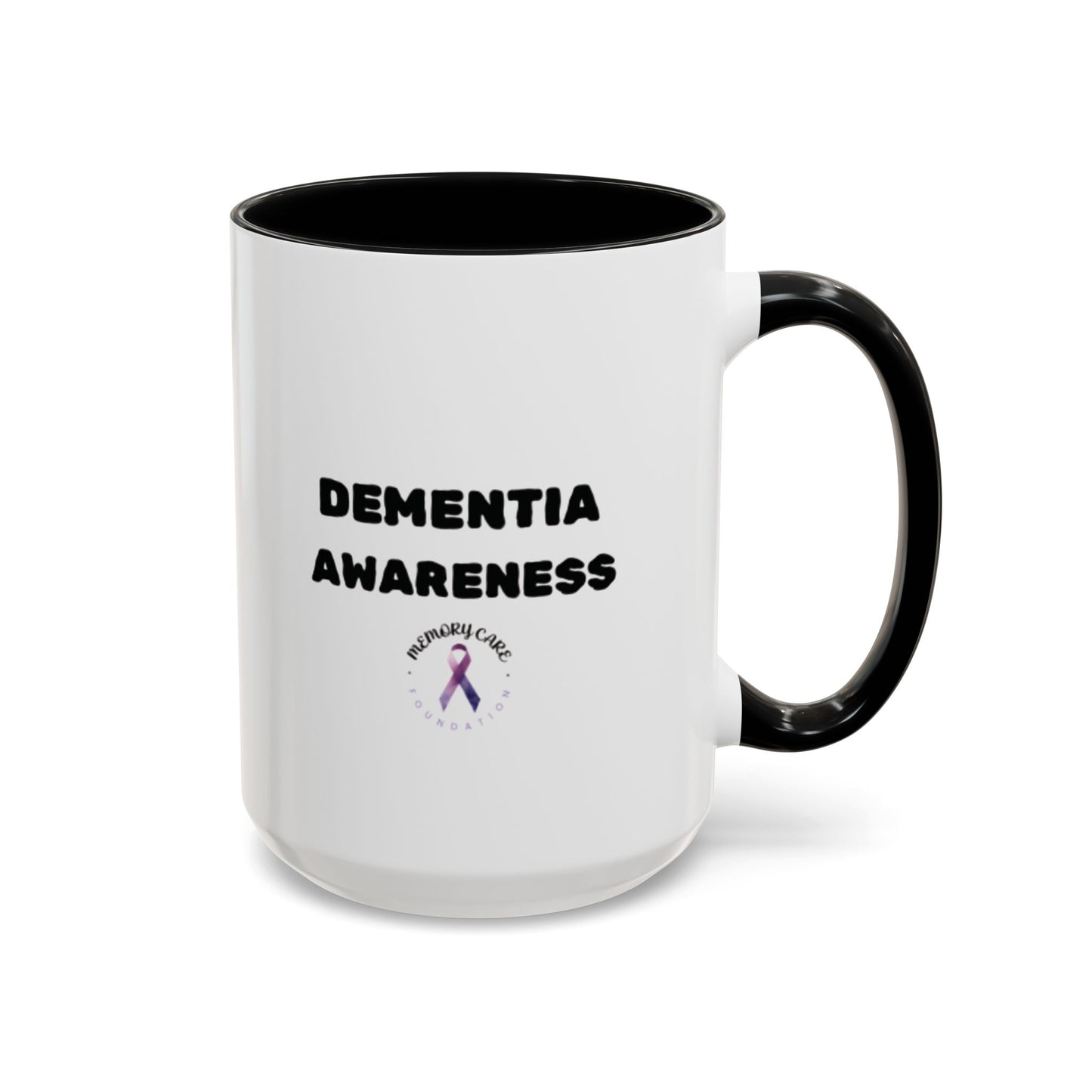 Dementia Awareness Accent Coffee Mug