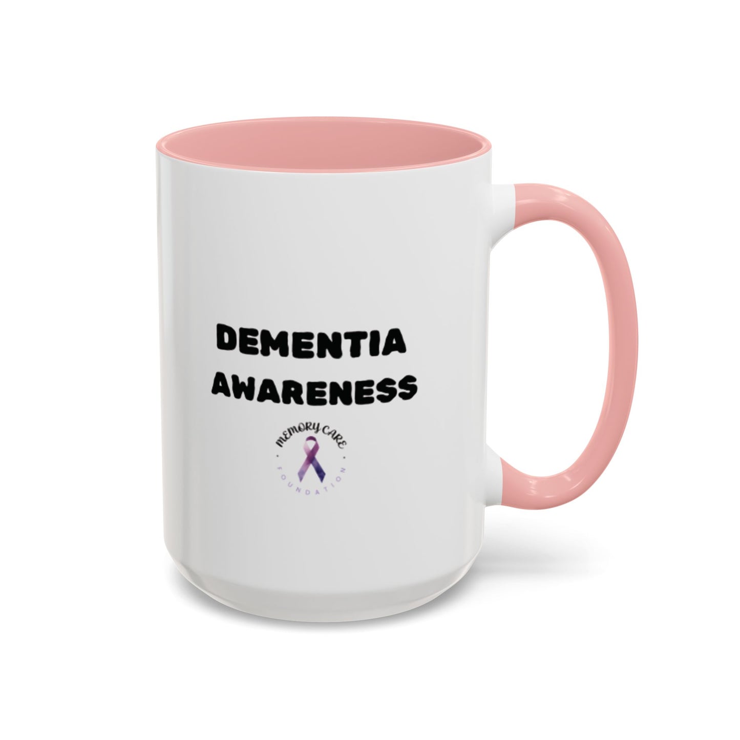 Dementia Awareness Accent Coffee Mug