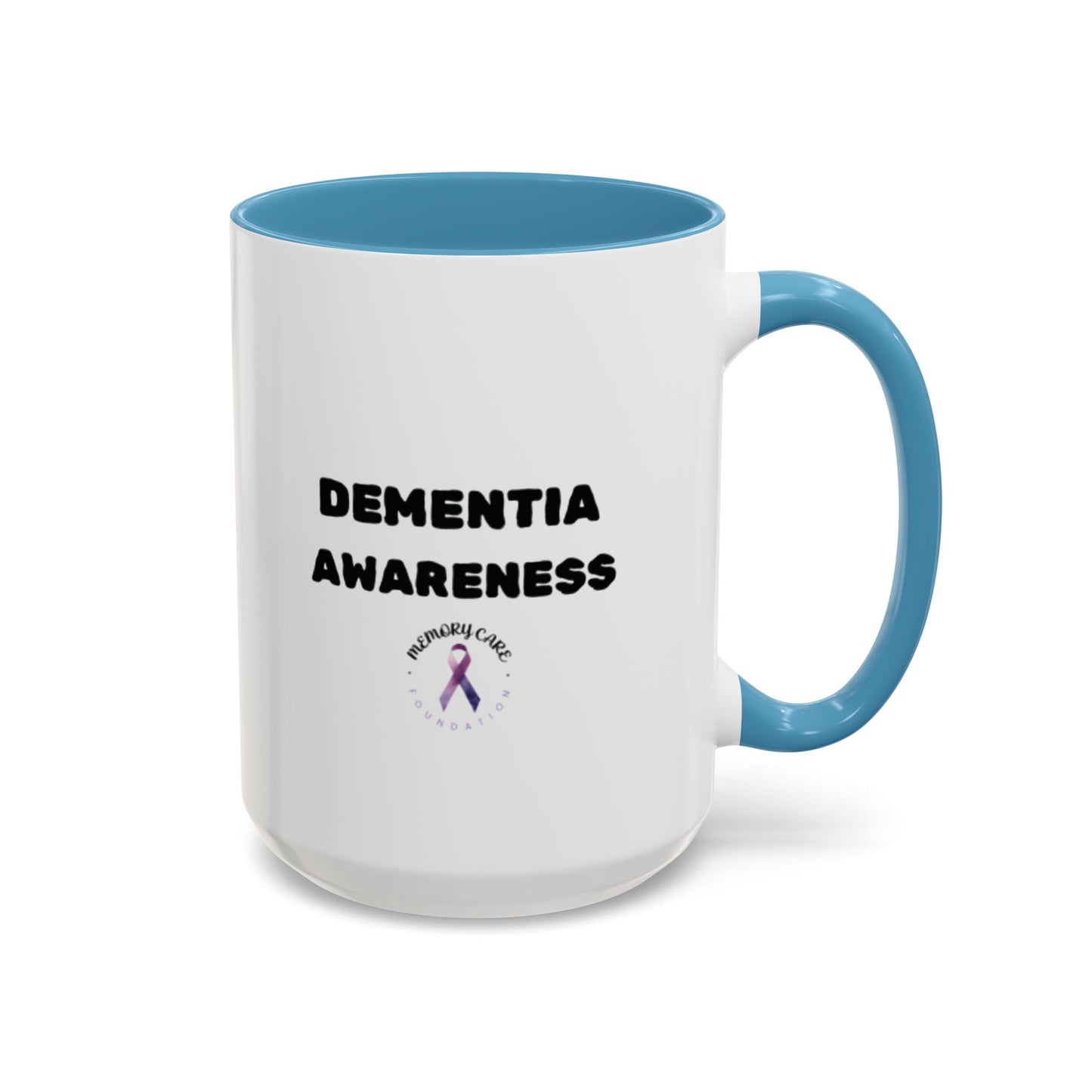 Dementia Awareness Accent Coffee Mug