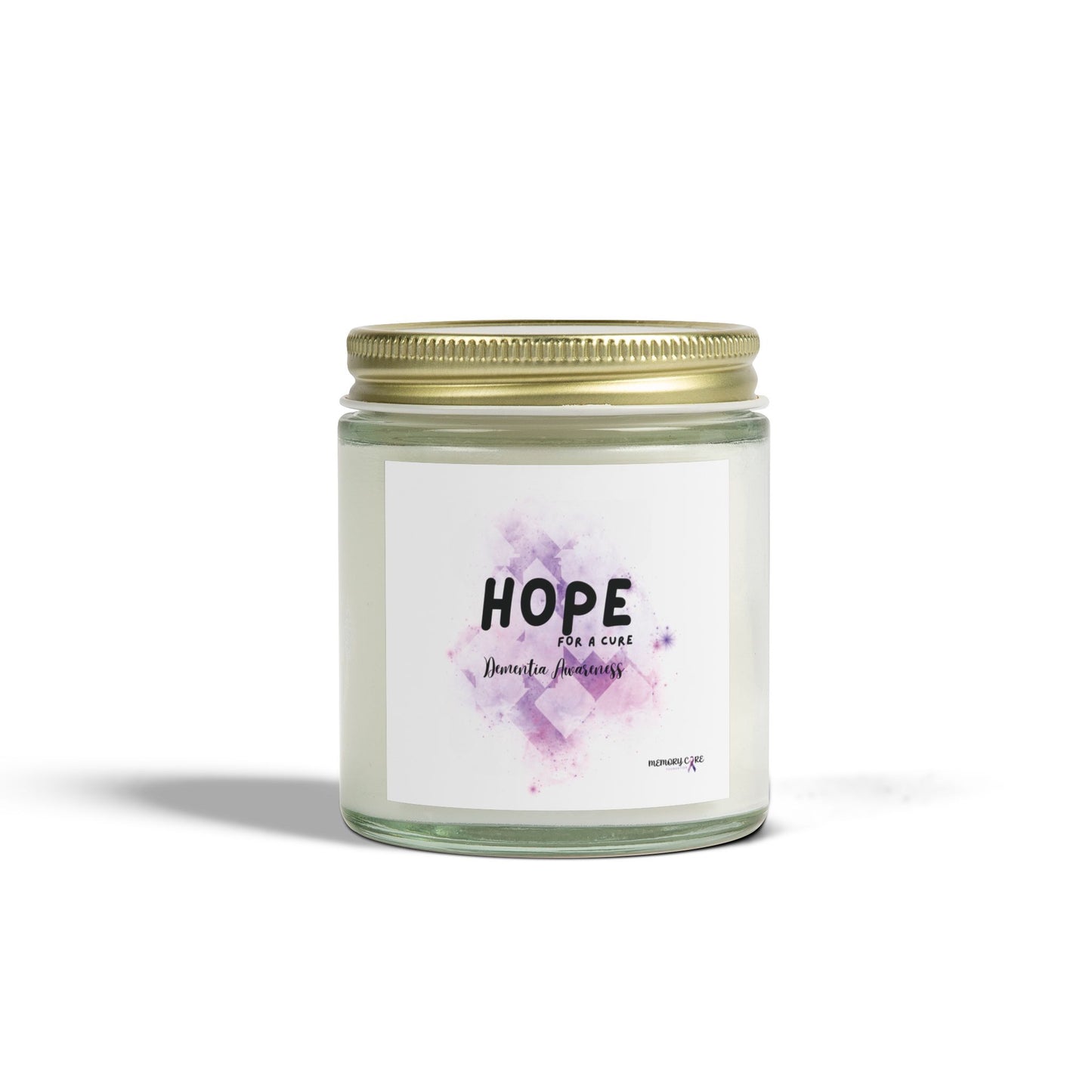 Hope Scented Candle - Coconut Apricot Wax (4oz, 9oz)