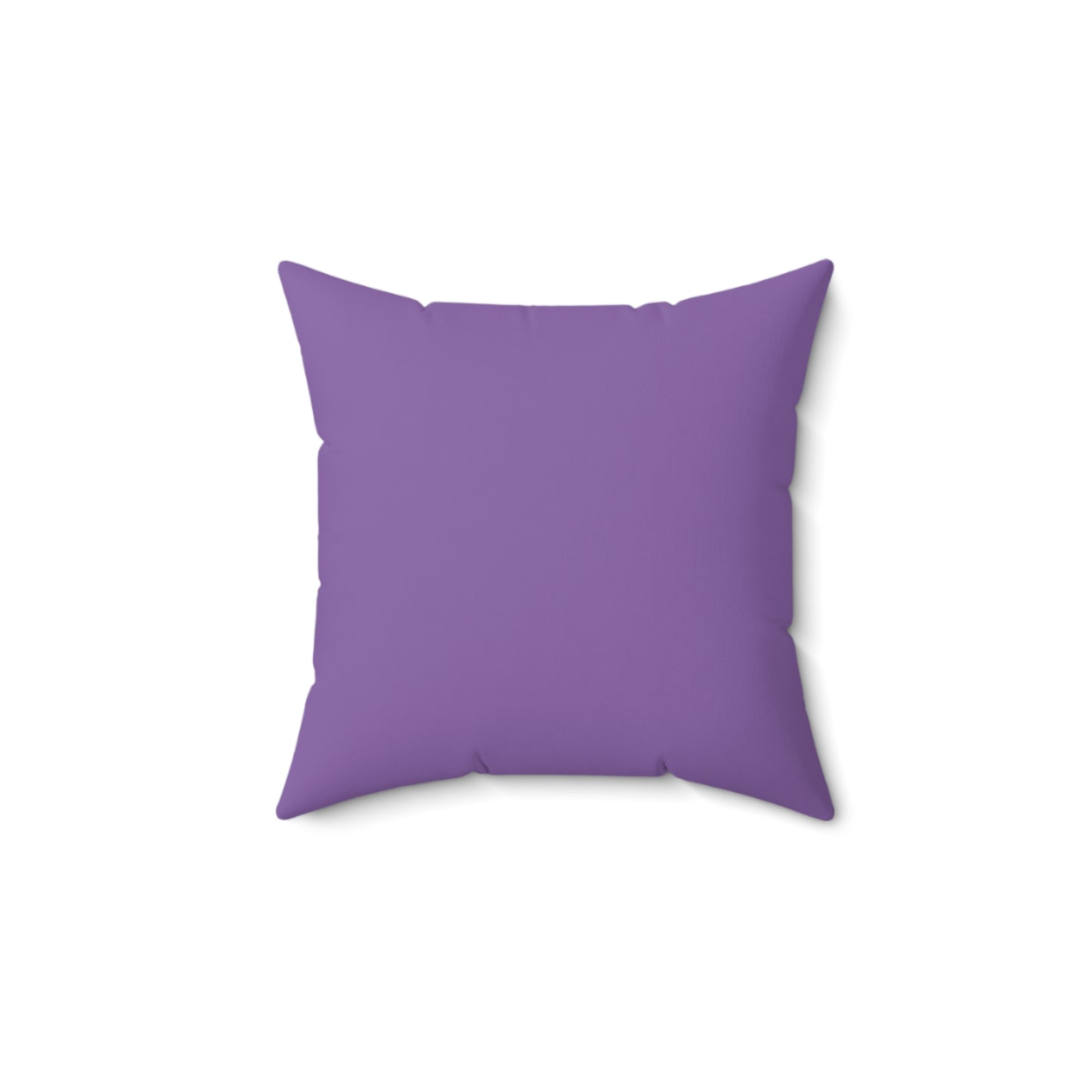 Alzheimer's Awareness Purple Square Pillow