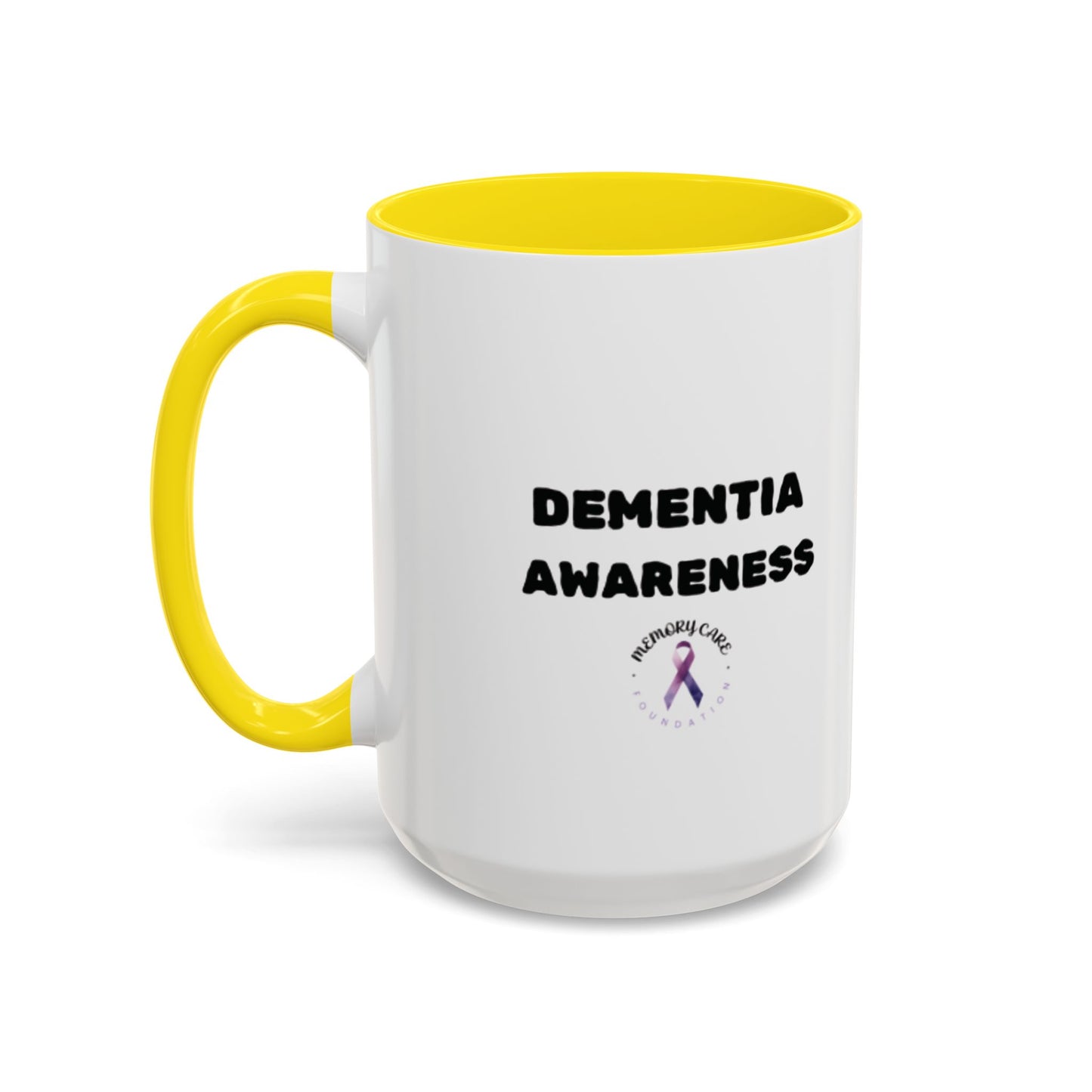 Dementia Awareness Accent Coffee Mug