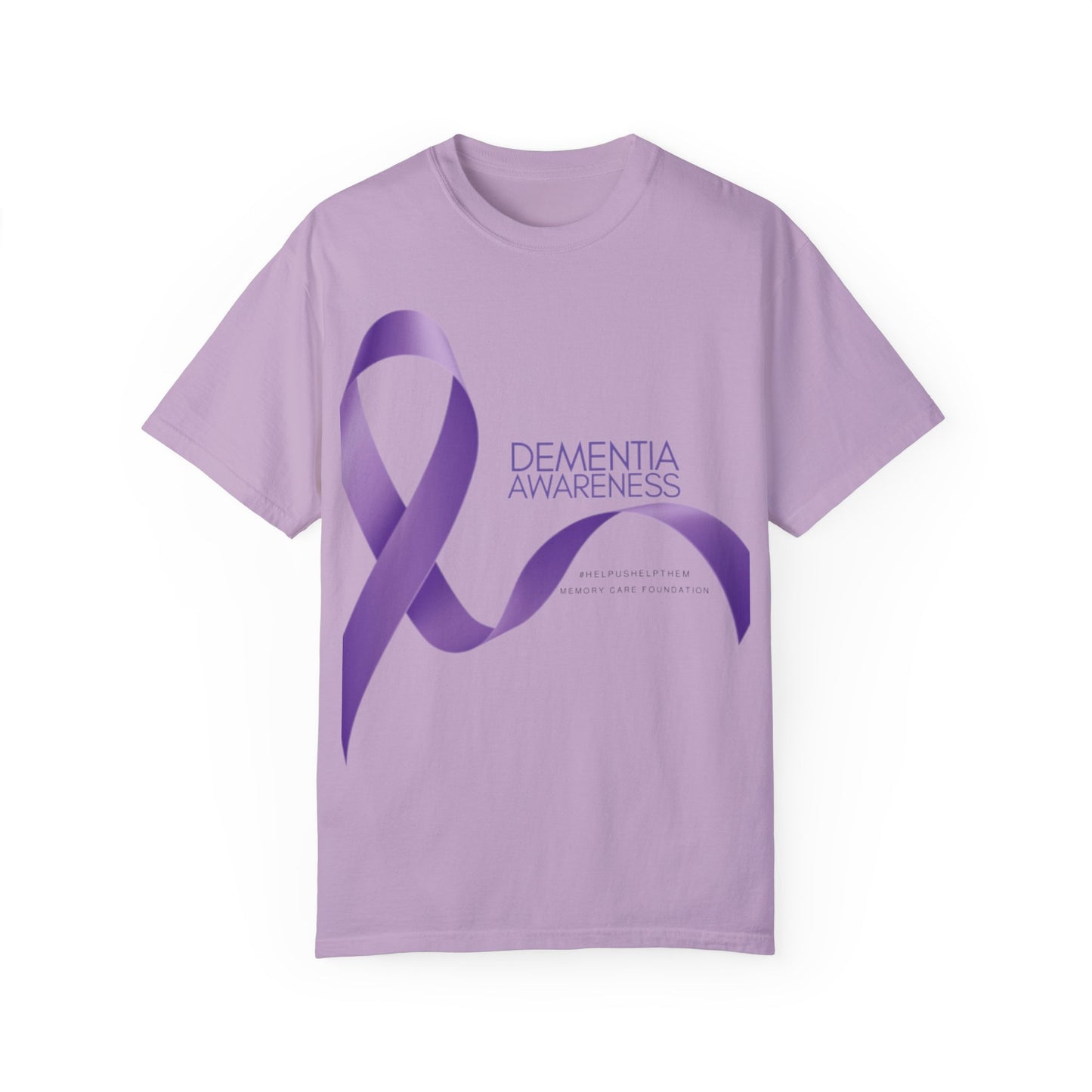 Dementia Awareness Garment-Dyed T-shirt