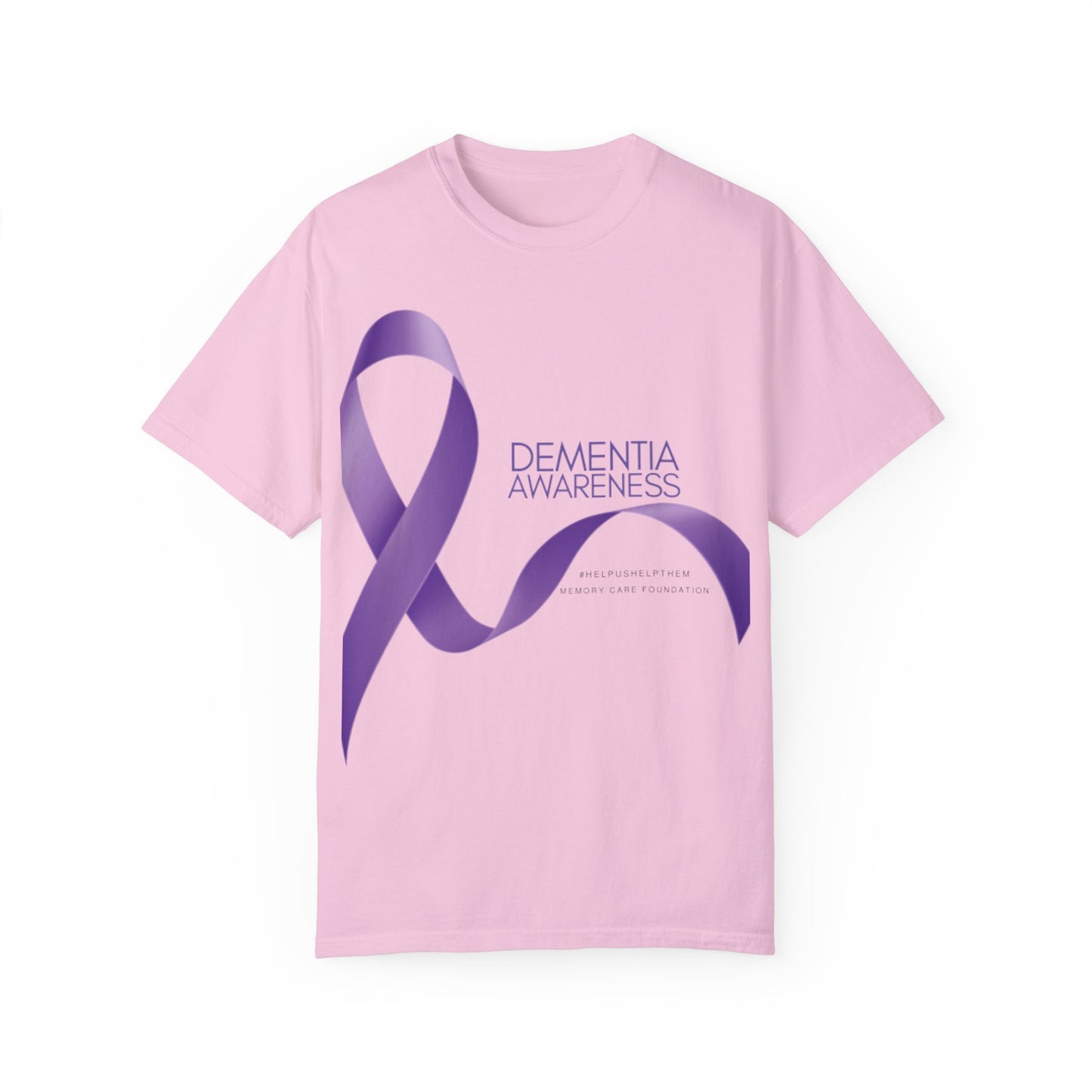 Dementia Awareness Garment-Dyed T-shirt