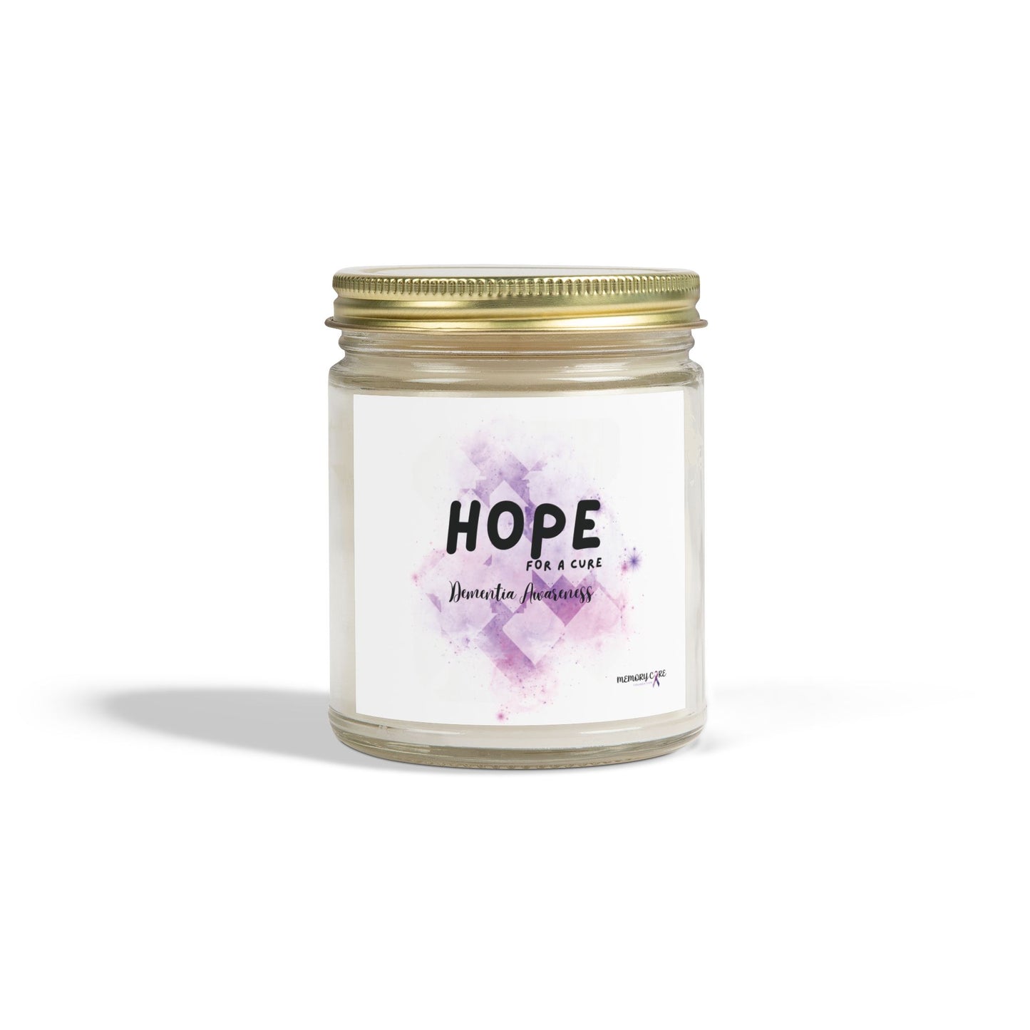 Hope Scented Candle - Coconut Apricot Wax (4oz, 9oz)