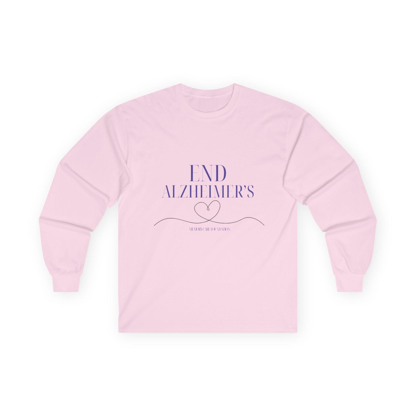 End Alzheimer's Unisex Ultra Cotton Long Sleeve Tee