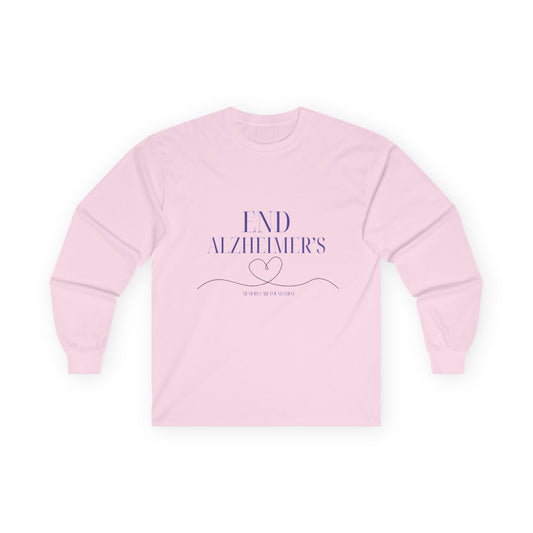 End Alzheimer's Unisex Ultra Cotton Long Sleeve Tee