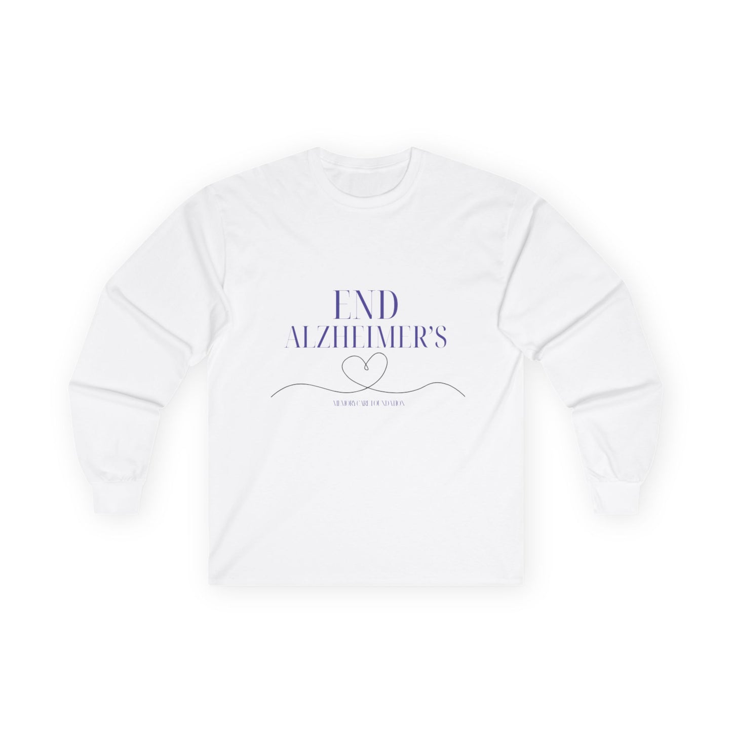 End Alzheimer's Unisex Ultra Cotton Long Sleeve Tee