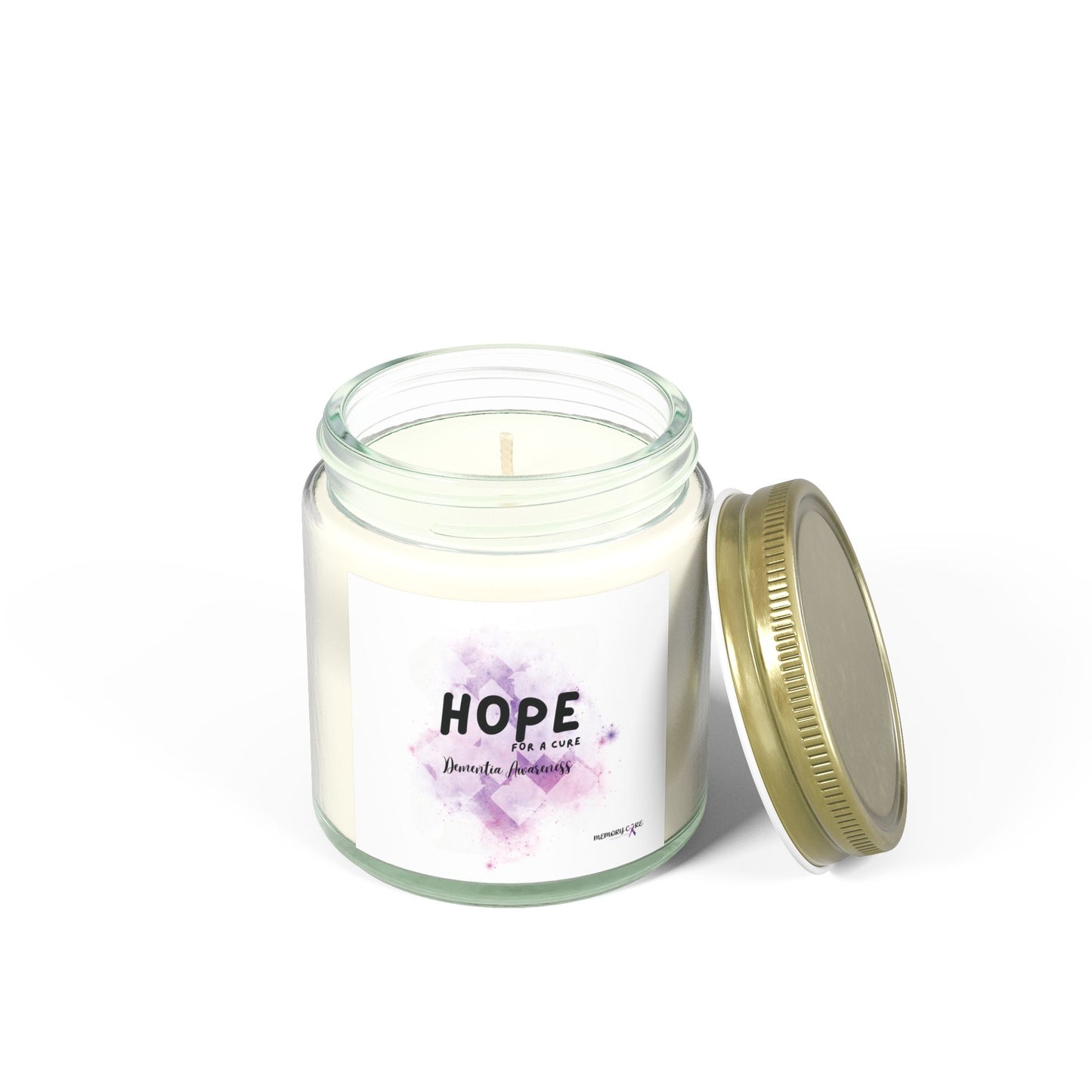 Hope Scented Candle - Coconut Apricot Wax (4oz, 9oz)