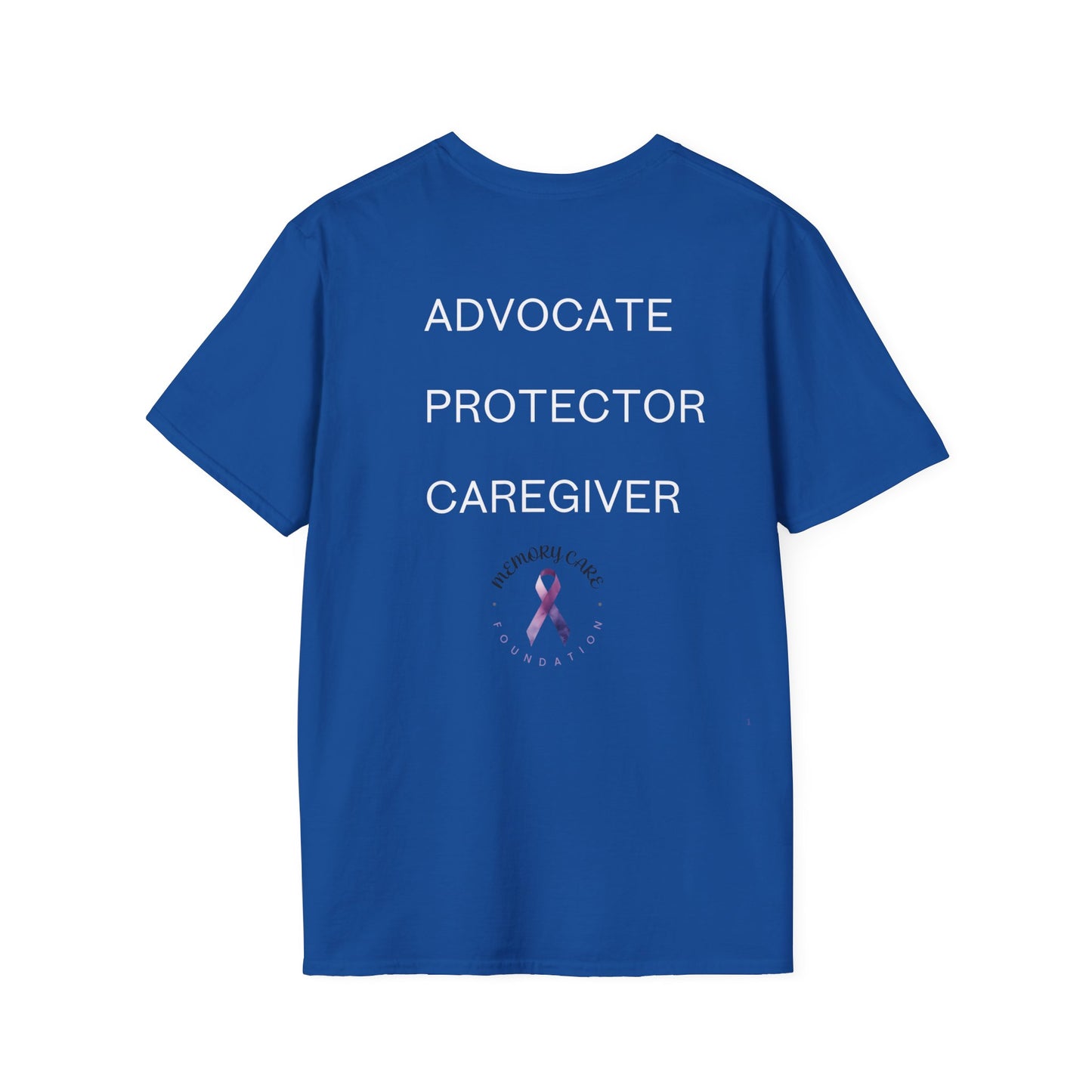 Advocate, Protector, Caregiver Unisex Softstyle T-Shirt