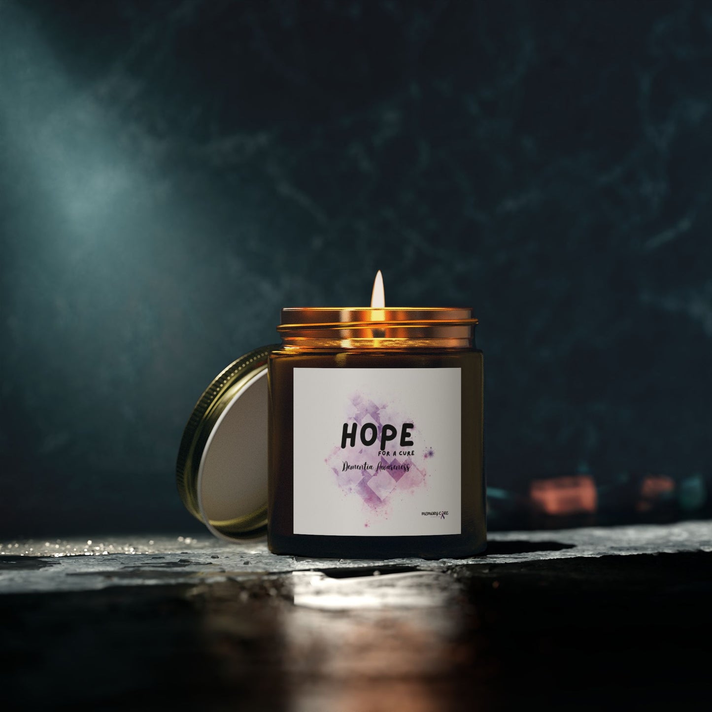 Hope Scented Candle - Coconut Apricot Wax (4oz, 9oz)