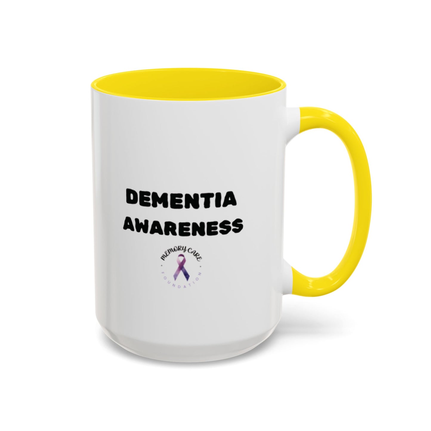 Dementia Awareness Accent Coffee Mug