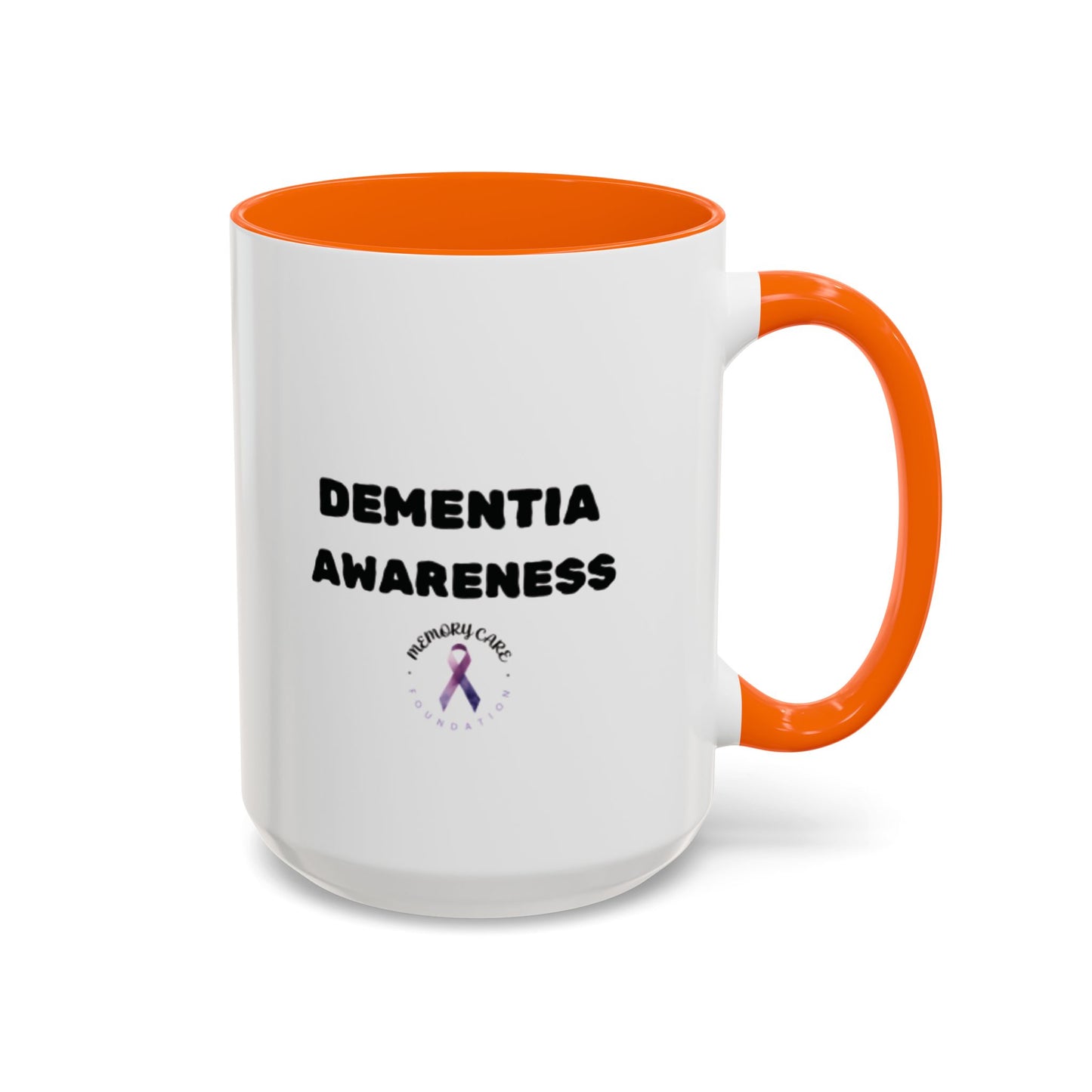 Dementia Awareness Accent Coffee Mug