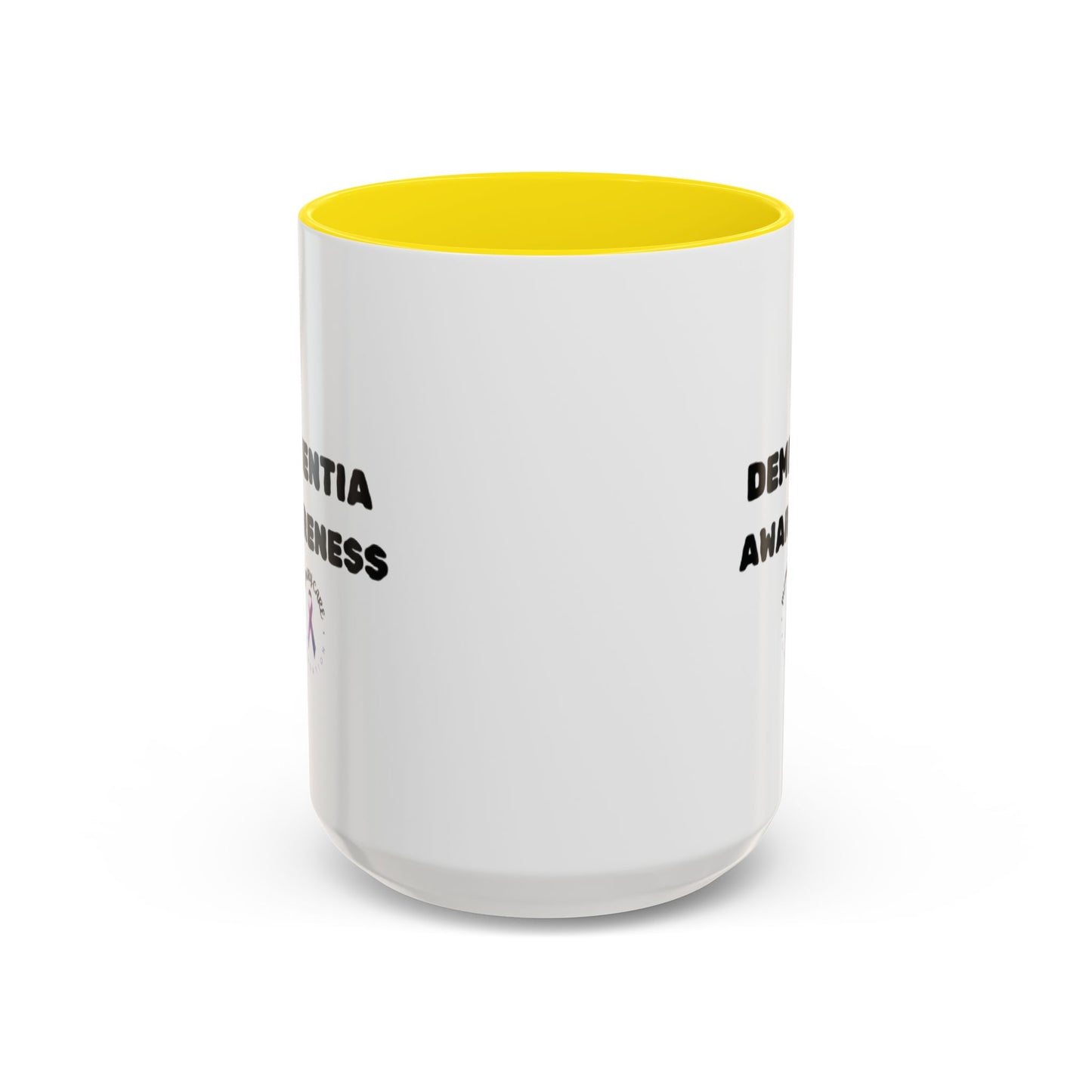 Dementia Awareness Accent Coffee Mug