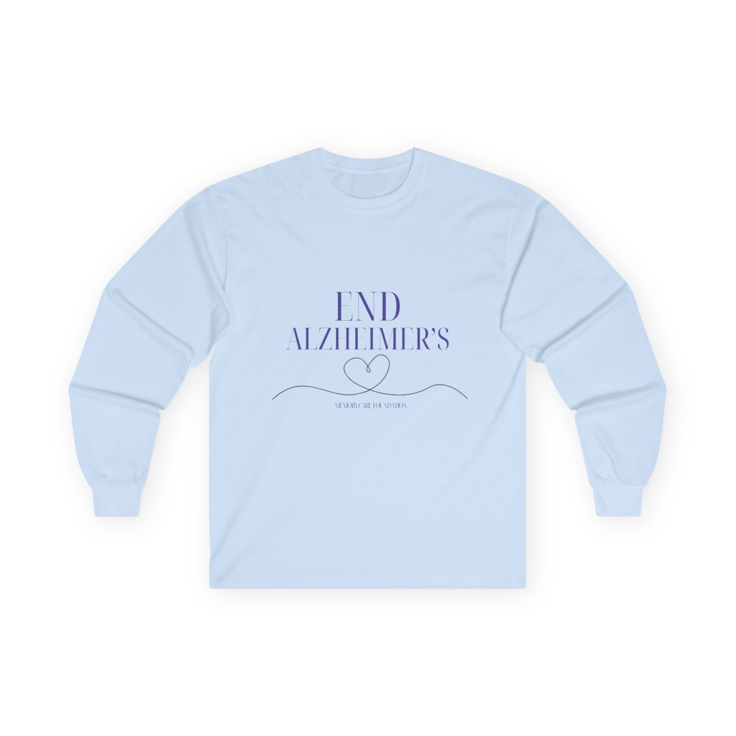 End Alzheimer's Unisex Ultra Cotton Long Sleeve Tee