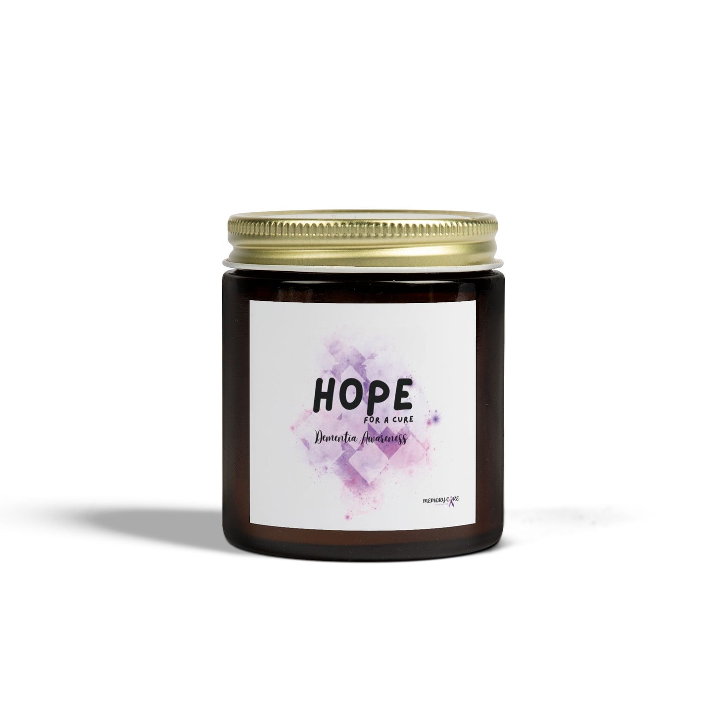 Hope Scented Candle - Coconut Apricot Wax (4oz, 9oz)