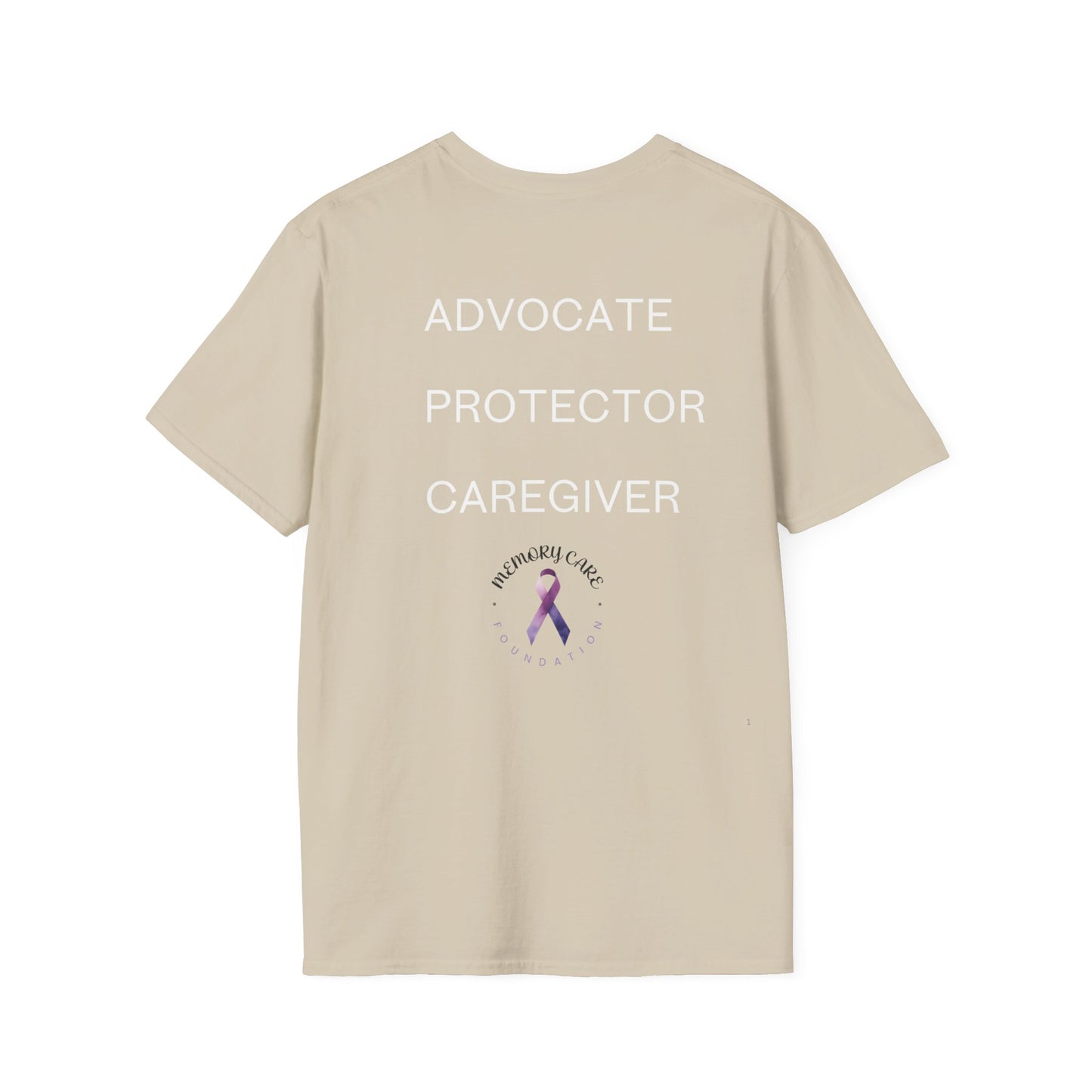 Advocate, Protector, Caregiver Unisex Softstyle T-Shirt