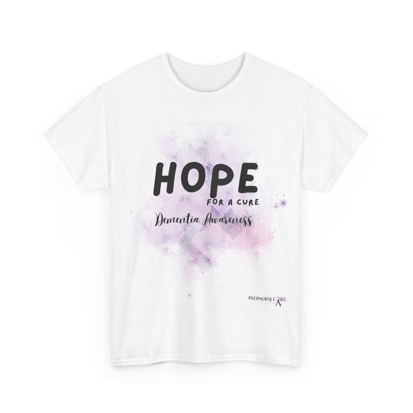 Hope for a Cure Unisex Heavy Cotton Tee