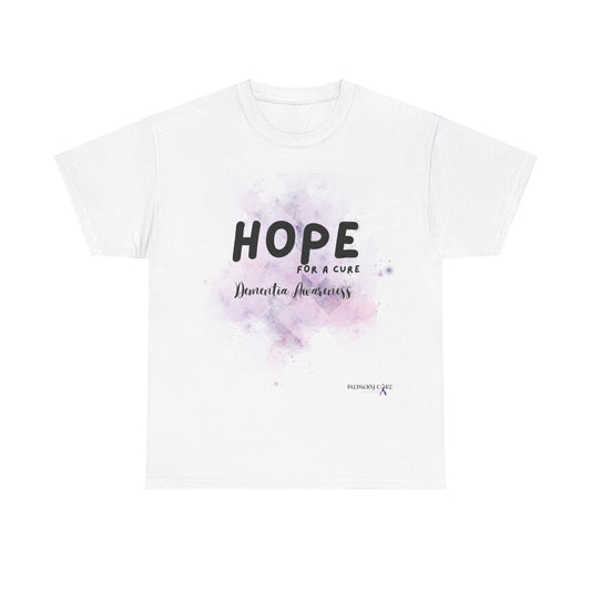 Hope for a Cure Unisex Heavy Cotton Tee