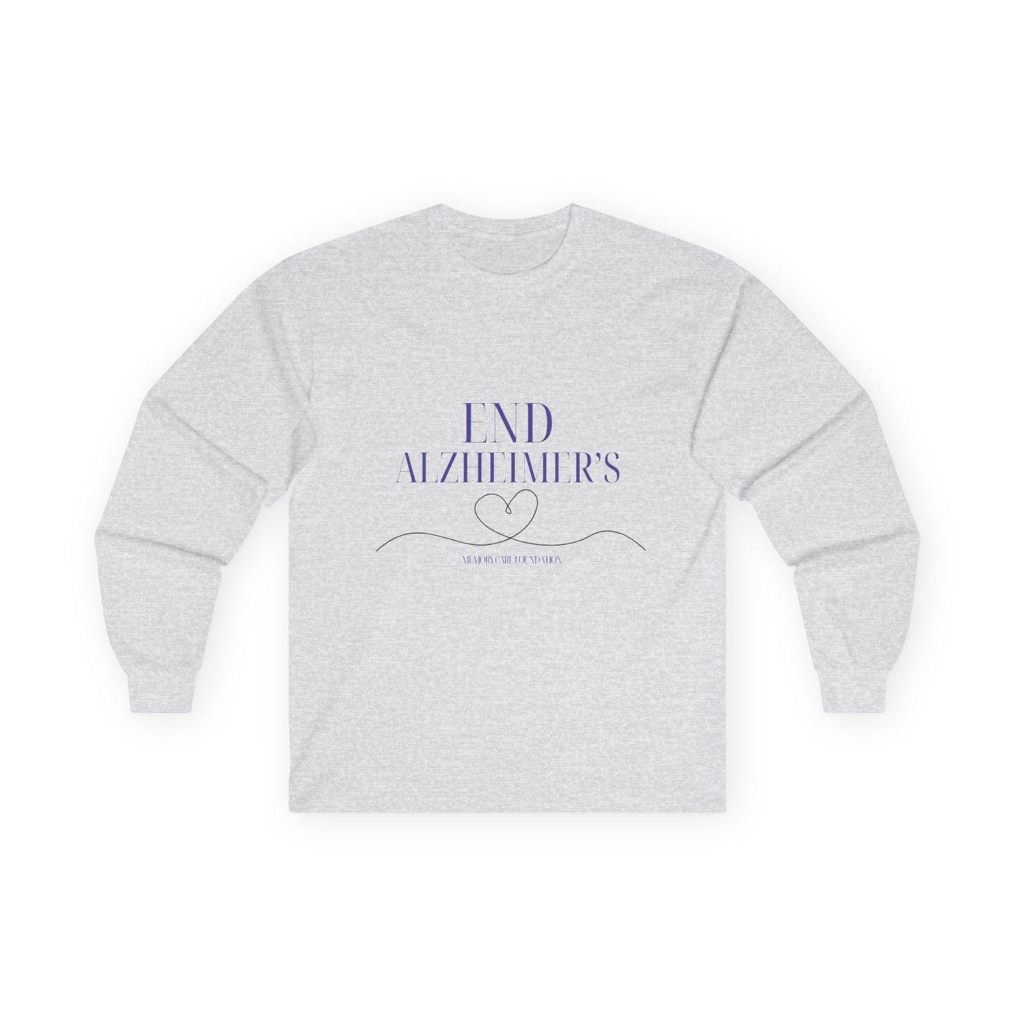 End Alzheimer's Unisex Ultra Cotton Long Sleeve Tee